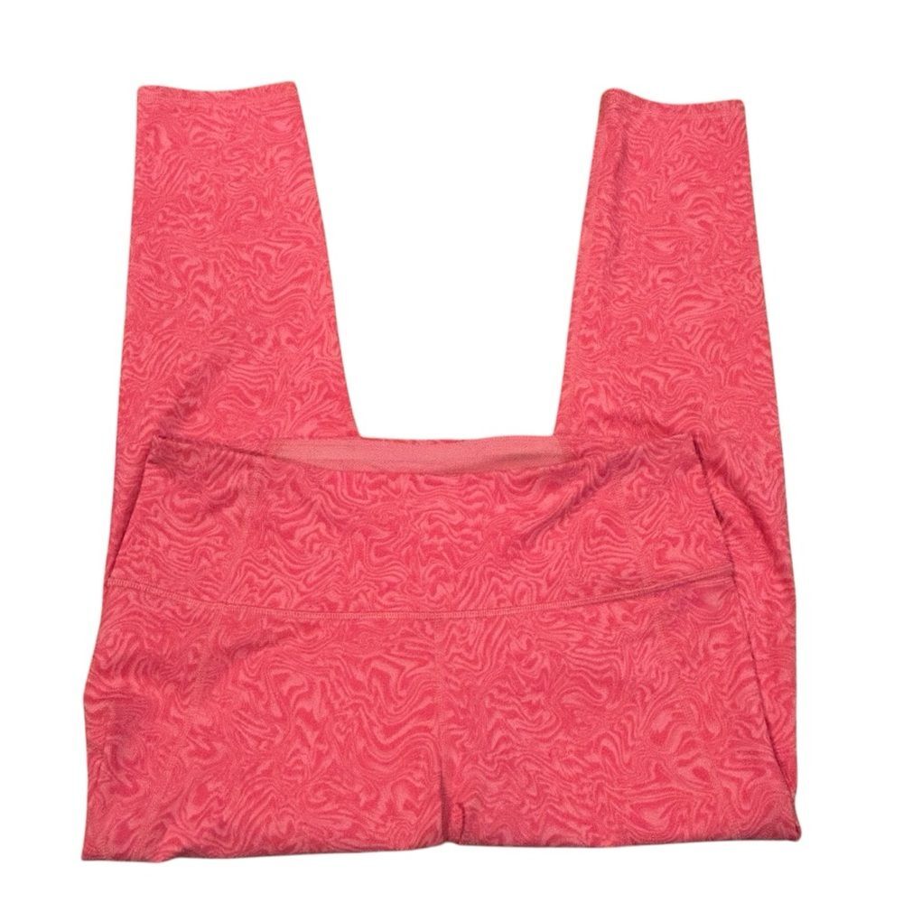 Under Armour Peach Swirl Leggings